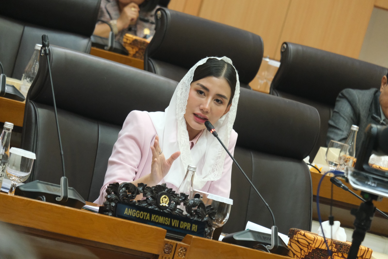 Anggota Komisi VII DPR RI, Novita Hardini